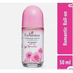 Enchanteur Romantic Anti-Perspirant Deodorant Roll-On 48-Hours 50ml