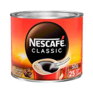 Nescafé classic 50g tin