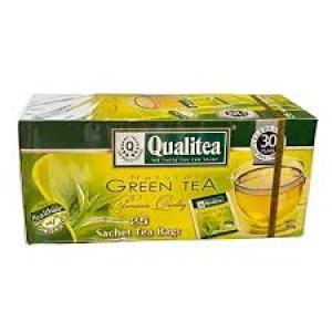 Qualitea Natural Green Tea 50g