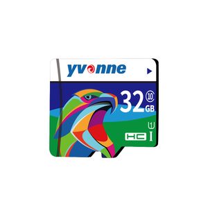 Yvonne Micro SDHC TF Flash Memory Card Data Storage 32GB Fast Speed