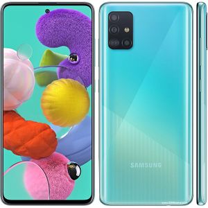 Samsung Galaxy A51 6.5-Inch (4GB128GB ROM) Android10.0 (48MP +12MP + 5MP + 5MP) + 32MP Dual SIM - Prism Crush Blue