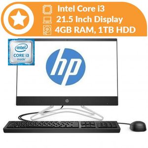 Hp ALL-IN-ONE PC20-C4106IL INTEL CELERON 1TB HDD/4GB RAM WIN 10 PRO