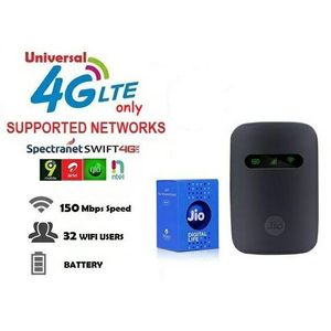 4G LTE WiFi For NtelAirtelSwiftGloSpectranet & 9Mobile
