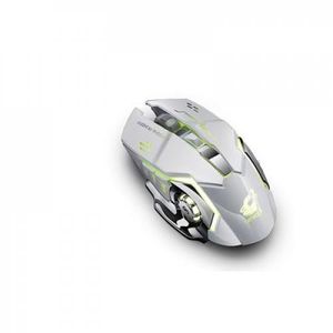 Wireless Mouse Rechargeable Silent USB Optical