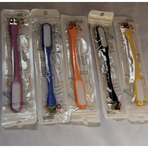 5 LED USB Portable Light-Well Packaged