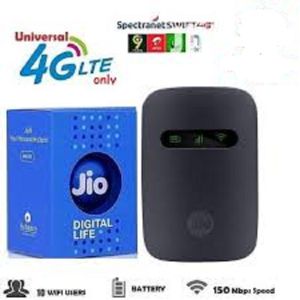 Jio 4G LTE WiFi For NtelAirtelSwiftGloSpectranet & 9Mobile
