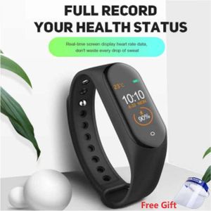 Smart Band Fitness Tracker Watch Heart Rate Blood Pressure Monitor Health