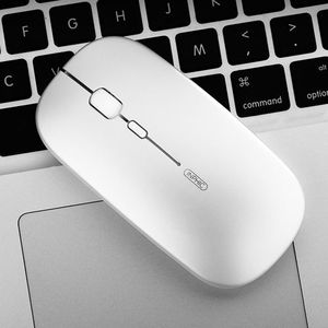 Inphic Rechargeable Wireless Mouse - No Need For Battery Again - Silver