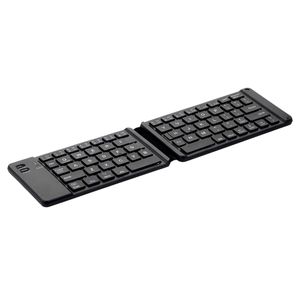BT Folding Keyboard Foldable Keyboard Rechargeable Full