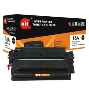 AIT LaserJet Toner Cartridge (Q7516A) 16A