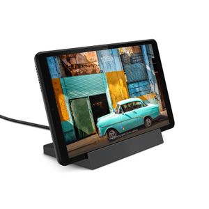 Lenovo Smart Tab M8 FHD 8-inch Tablet With Smart Charging Dock (Google Assistant Enabled) Iron Grey