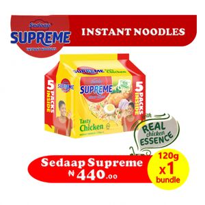 Sedaap Supreme Chicken Instant Noodles 120g - Bundle