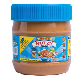 Nutzy Creamy Smooth Peanut Butter - 227g