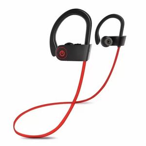Wireless Earphone Bluetooth Headset With Microphone Ear Hook Sport Or Huawei Xiaomi Android