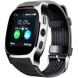 Smart Watch Bluetooth Support CardCall SleepMonitoring Black