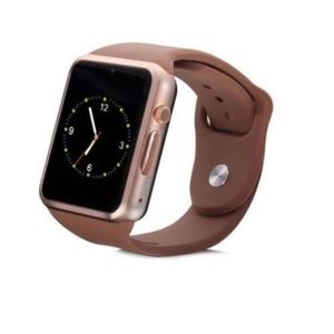 A1 Smart Watch With SIM Slot(Gold)