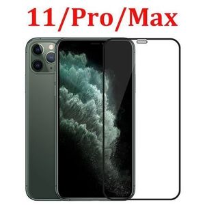 Apple Iphone 11/Pro/Max Full 9D/10D Covered Tempered Glass Screen Protector.