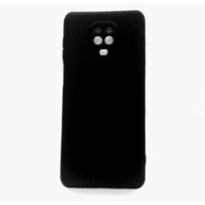 Silicon Back Case For Redmi Note 9s / Note 9 Pro Black