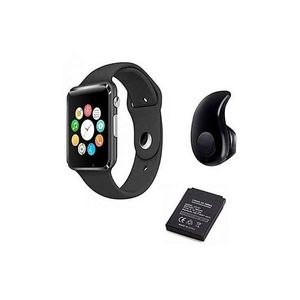 A1 Smart Watch With MicroSIM Bluetooth (+in-Ear Bluetooth Earpod) For IOS And Android