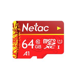 Netac TF(MicroSD)64GB Memory Card U1 C10 Traffic Recorder
