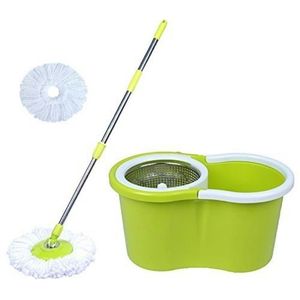 Stainless Steel Spin Mop And Bucket - 360 Degrees