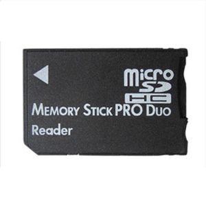 Micro SD SDHC TF To Memory Stick MS Pro Duo Card Reader PSP Adapter Converter US