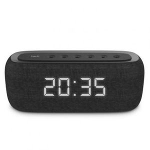 Havit M29 Bluetooth Wireless Speaker With Alarm Clock - Black