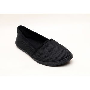 NEW PINVE Female Slip On Sneaker - Black