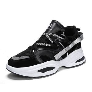 Mens Fashion Sneakers Sports Running Shoes Black