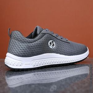 Men's Trendy Sneakers-Grey