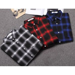 3-in-1 Men's Long Sleeve Shirt-Black/Red/Blue