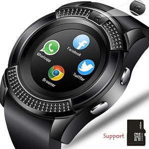 Full Screen Smart Watch Phone For Android IOS Smartphone