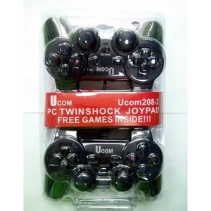 Twin Pc Game Pad - Wired