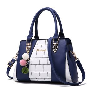 Ladies Handbag For Women Purse Crossbody Bag Satchel - Blue