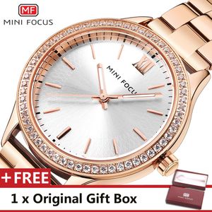 Mini Focus Top Luxury Brand Watch Famous Fashion Women Quartz Watches Wristwatch Gift For Female