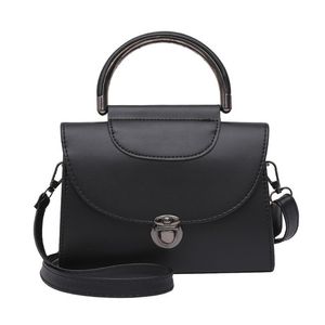 Quality Women Hand Ladle Shoulder Bag Ladies Handbag - Black