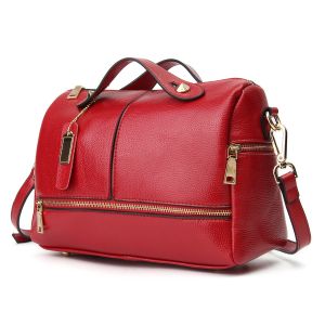 Women Leather Handbag Messenger Satchel Shoulder Bag Tote