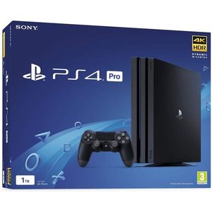 Sony Computer Entertainment Sony PlayStation 4 Pro 1TB Console - Black (PS4 Pro)