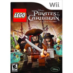 Disney LEGO Pirates Of The Caribbean - Nintendo Wii (pal)