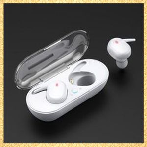 Earphones Wireless Stereo Headphones Fingerprint Touch Bluetooth 5.0