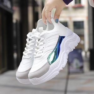 New Women's Platform Sneakers In 2020-white