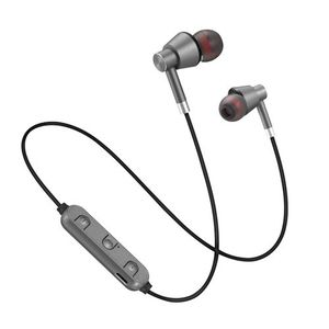 Sport Bluetooth Sweatproof Stereo Earphones Headset With Mic