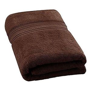 EXTRA ABSORBENT - 100% Cotton - Bath Towel Brown