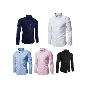 5 In 1 Pairs Of Quality Men Shirts