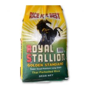 STALLION Royal Stallion Parboiled Rice 5kg