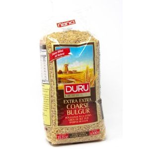 Duru Extra Extra Coarse Bulgur Rice 1000g