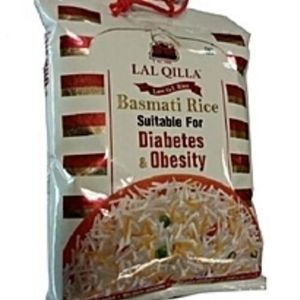 Lal Qilla 5kg Basmati Rice Suitable For Diabetics& Obese.