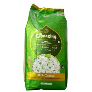 Amazing Sella Basmati Rice 5kg - PACK OF 4