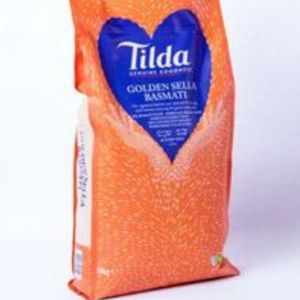 Tilda Golden Sella Basmati Rice 10KG