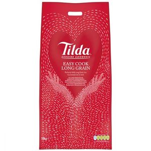 Tilda Easy Cook Long Grain 10kg